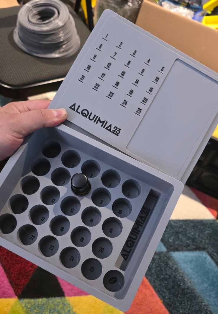 Resultado final impreso en 3D